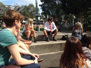 Jenny Munro speaks on the Tour of Beauty